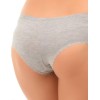 Трусы шорты хлопковые Sielei I PERFETTI 1251 PANTY grigio melange, Цвет: grigio melange, Размеры: S, изображение 2