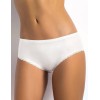 Трусы шорты хлопковые Sielei I PERFETTI 1251 PANTY bianco, Цвет: bianco (белый), Размеры: 3XL