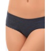 Трусы шорты хлопковые Sielei I PERFETTI 1251 PANTY blu melange, Цвет: blu melange (синий), Размеры: 3XL