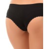 Трусы шорты хлопковые Sielei I PERFETTI 1251 PANTY nero, Цвет: nero (черный), Размеры: XS, изображение 2