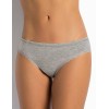 Трусы слипы хлопковые Sielei I PERFETTI 1255 SLIP grigio melange, Цвет: grigio melange, Размеры: XS