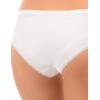 Трусы слипы миди хлопковые Sielei I PERFETTI 1259 SLIP ALTO bianco, Цвет: bianco (белый), Размеры: M, изображение 3