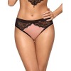 Трусы слипы Ava MAUVE GLOW 1798 figi, Цвет: пудра/черный, Размеры: XL