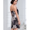 Сорочка атласная Mia-Amore DA VINCI 8440 черный, Цвет: черный, Размеры: M, изображение 2