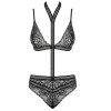 Сексуальное боди Obsessive AILAY BODY, Цвет: черный, Размеры: L/XL, изображение 3