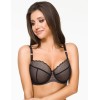 Бюстгальтер балконет Alles CHITA U черный, Цвет: черный, Размеры: 65E, изображение 3