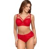 Бюстгальтер балконет Ava MIRACLE 1792 U, Цвет: красный, Размеры: 75C, изображение 2