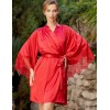Халат-кимоно Mia-Amore AFRODITA 2163 красный, Цвет: красный, Размеры: XS