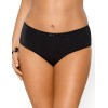 Трусы слипы миди Nipplex ANNA FIGI черный, Цвет: черный, Размеры: M