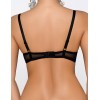Бюстгальтер балконет с пуш-ап Nipplex RAMONA P-UP черный, Цвет: черный, Размеры: 65D, изображение 2