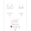 Эротический комплект Obsessive REDELLA SET, Цвет: черный, Размеры: L/XL, изображение 5