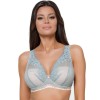 Бюстгальтер балконет с пуш-ап Alles BILOBA P-UP LONG, Цвет: лазурь, Размеры: 65E
