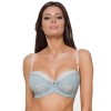 Бюстгальтер балконет Alles BILOBA U, Цвет: лазурь, Размеры: 65E, изображение 3