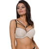 Бюстгальтер балконет Alles CHIC U, Цвет: экрю, Размеры: 75G