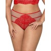 Трусы слипы миди Ava CRYSTAL 1396/2 figi красный, Цвет: красный, Размеры: 3XL