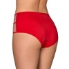 Трусы слипы миди Ava CRYSTAL 1396/2 figi красный, Цвет: красный, Размеры: 3XL, изображение 2