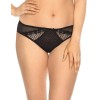 Трусы бразилиана Gaia 928 EMILY figi brazilian черный, Цвет: черный, Размеры: M
