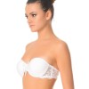 Бюстгальтер без бретелей с пуш-ап Leilieve FROU-FROU 800 bianco, Цвет: bianco (белый), Размеры: 80D, изображение 3