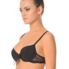 Бюстгальтер с пуш-ап Leilieve FROU-FROU 801 nero, Цвет: nero, Размеры: 70D, изображение 3