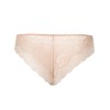 Трусы бразилиана Leilieve INVISIBLE 3384 nudo, Цвет: nudo (телесный), Размеры: S, изображение 2