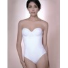 Боди моделирующее с пуш-ап Leilieve SCULPT 4695 bianco, Цвет: bianco, Размеры: 80D