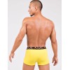 Мужские трусы боксеры Opium R-117, Цвет: желтый, Размеры: S, изображение 4