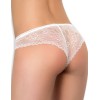 Кружевные трусики бразилиана Chilirose 3853 белый, Цвет: белый, Размеры: S/M, изображение 2