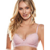 Бюстгальтер балконет пуш-ап Esotiq 36923 IMANY розовый, Цвет: розовый, Размеры: 75F