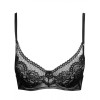 Бюстгальтер балконет пуш-ап Esotiq 36957 LEAD черный, Цвет: черный, Размеры: 70E, изображение 3