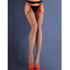 Сексуальные колготки Gabriella 637 STRIP PANTY 153 черно-красный, Цвет: черно-красный, Размеры: 1/2
