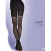 Фантазийные колготки Gabriella 321 EDITH 50 den чёрный, Цвет: чёрный, Размеры: 2