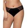 Трусы слипы Ava TOTAL FLIRT 1857 figi, Цвет: черный, Размеры: S