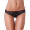 Трусы стринги Leilieve FEELGOOD 993 nero, Цвет: nero (черный), Размеры: XS