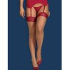 Чулки Obsessive ROSALYNE STOCKING, Цвет: телесный, Размеры: 2XL