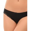 Трусы слипы хлопок Sielei I PERFETTI 1265 SLIP nero, Цвет: nero (черный), Размеры: L