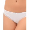 Трусы бразилиана хлопок Sielei I PERFETTI 1267 BRASILIANA bianco, Цвет: bianco (белый), Размеры: XS