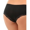 Трусы брифы хлопок Sielei I PERFETTI 1261 CULOTTE nero, Цвет: nero (черный), Размеры: 3XL, изображение 2