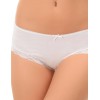 Трусы брифы хлопок Sielei I PERFETTI 1261 CULOTTE bianco, Цвет: bianco (белый), Размеры: 3XL