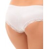 Трусы брифы хлопок Sielei I PERFETTI 1261 CULOTTE bianco, Цвет: bianco (белый), Размеры: 3XL, изображение 2