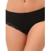 Трусы слипы хлопок Sielei I PERFETTI 1269 SLIP ALTO nero, Цвет: nero (черный), Размеры: M