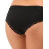 Трусы слипы хлопок Sielei I PERFETTI 1269 SLIP ALTO nero, Цвет: nero (черный), Размеры: M, изображение 2