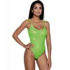 Слитный купальник Lorin L4367/0, Цвет: салатовый, Размеры: S, изображение 3