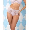 Трусы слипы высокие Alles MALLOW FIGI CLASSIC, Цвет: розовый жемчуг, Размеры: XL