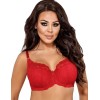 Бюстгальтер балконет «тюльпан» Ava MADISON 1559 U красный, Цвет: красный, Размеры: 95E, изображение 4