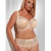 Бюстгальтер полумягкий Kris Line BETTY COFFEE semi-soft side support, Цвет: бежевый, Размеры: 85K, изображение 8