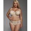 Бюстгальтер полумягкий Kris Line BETTY COFFEE semi-soft side support, Цвет: бежевый, Размеры: 85K, изображение 7