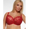 Бюстгальтер мягкий Kris Line EMOTIONS soft, Цвет: красный, Размеры: 75C
