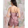 Пижама шелковая Mia-Amore OLIVIA 3642 античная роза, Цвет: античная роза, Размеры: XL, изображение 2