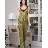 Комплект-тройка шелковый Mia-Amore OLIVIA 3645 оливковый, Цвет: оливковый, Размеры: 3XL, изображение 2