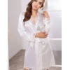 Халат-кимоно атласный Mia-Mia LADY IN WHITE 17253, Цвет: белый, Размеры: XS/S